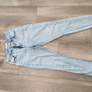 Super Skinny Ankle High Rise Jeans